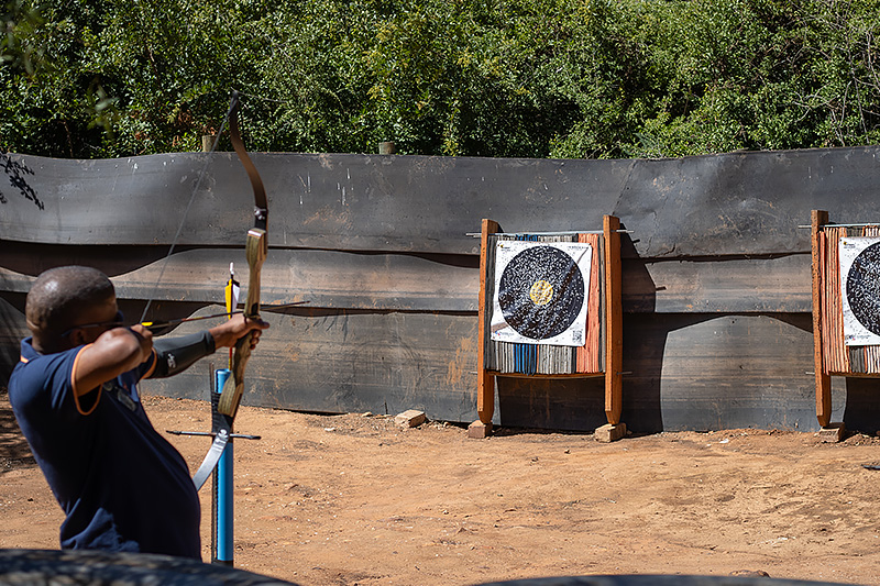 Archery at Wilgewandel
