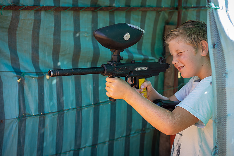 Paintball shooting at Wilgewandel
