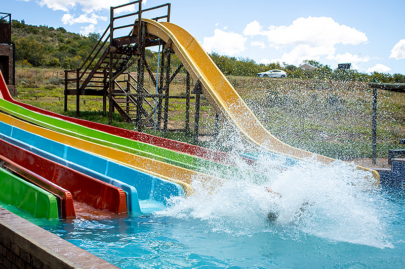 Waterslides at Wilgewandel
